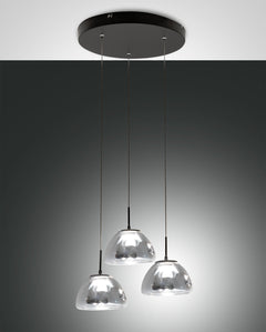 Suspension luminaire | Lucille Grise