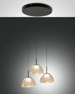 Suspension Lucille, verre (3764-47-365)