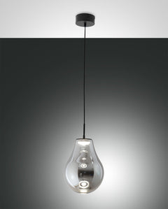 Suspension luminaire | Noa Grise