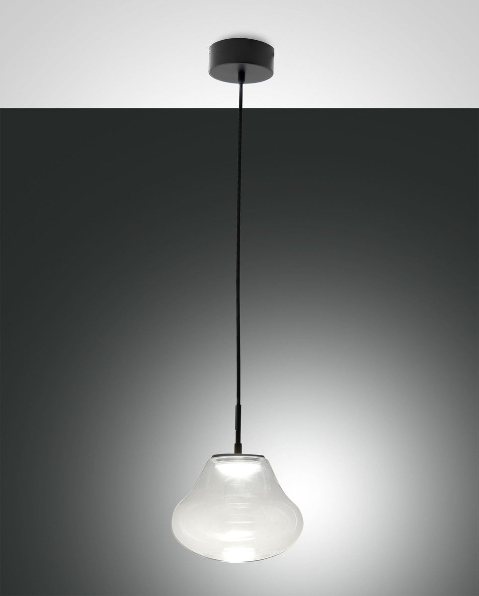 Suspension Deva transparente, verre (3774-40-241)