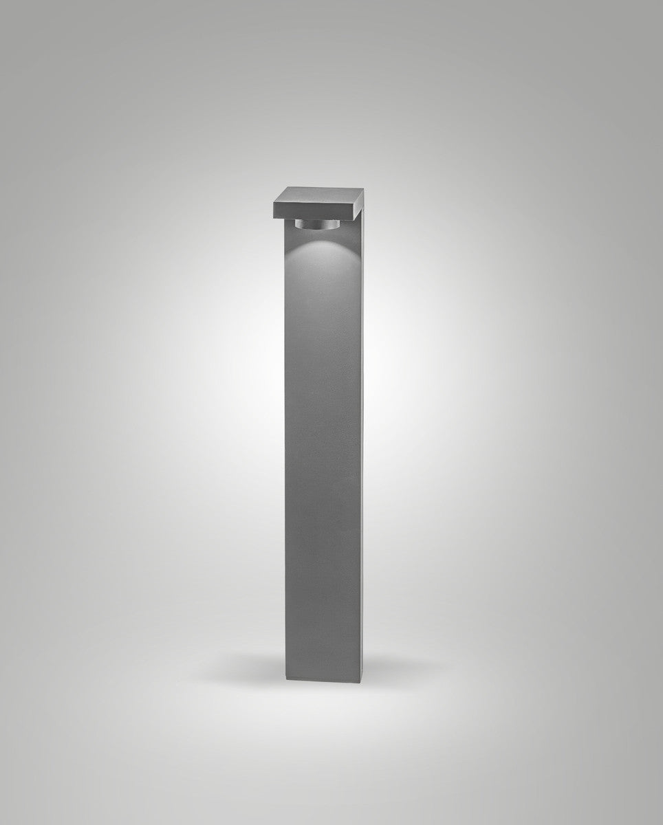 Borne extérieure Swen Dark Grey grise