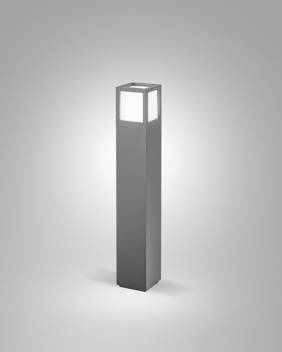 Borne extérieure Smuk Dark Grey grise