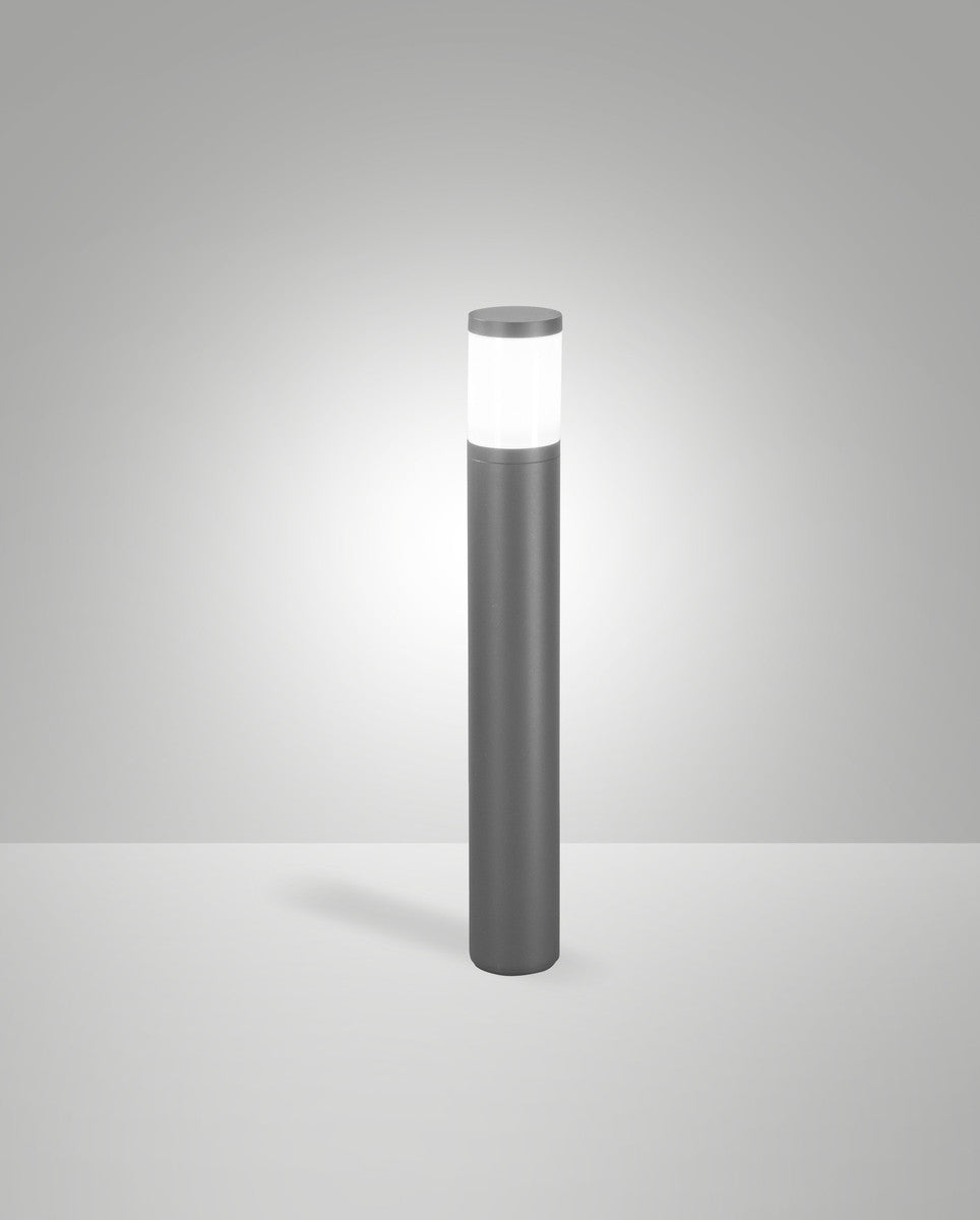 Borne extérieure Gorla Dark Grey grise