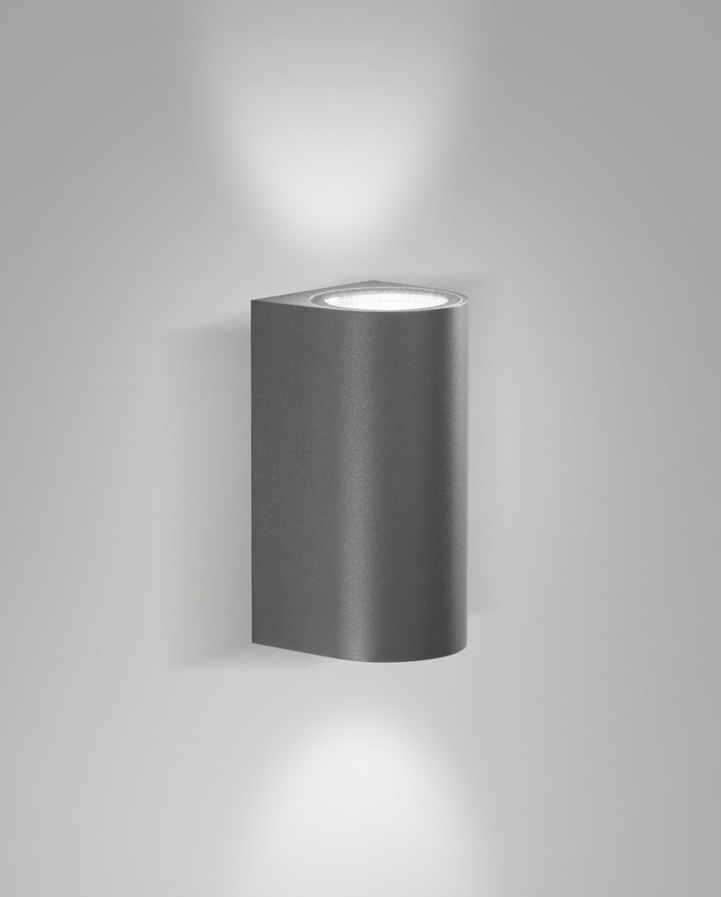 Luminaire extérieur | Heli Grise