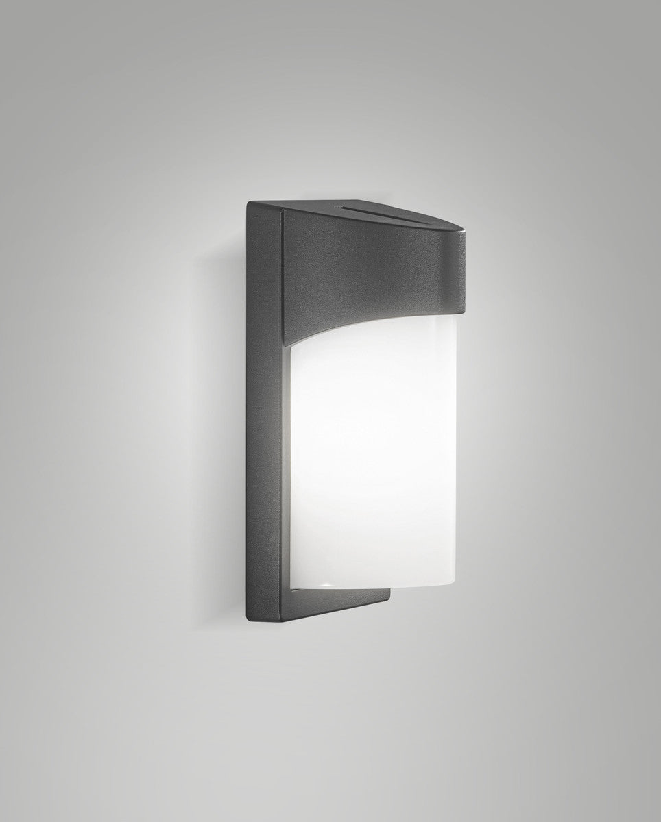 Applique extérieure Gluck Dark Grey grise
