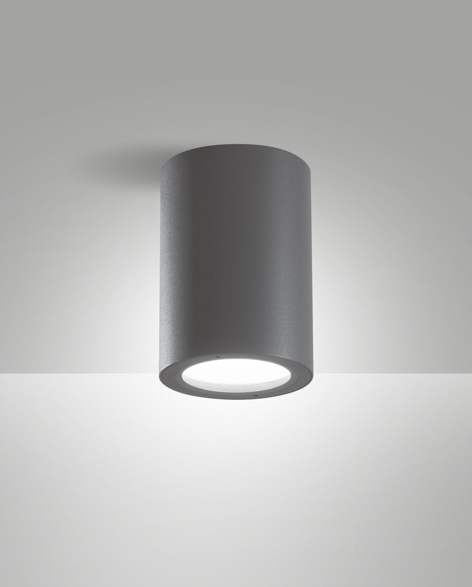 Plafonnier extérieur Manu Dark Grey gris
