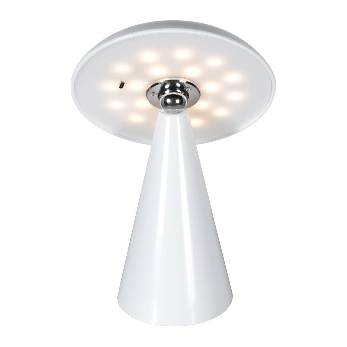 Lampe à poser Mush blanc