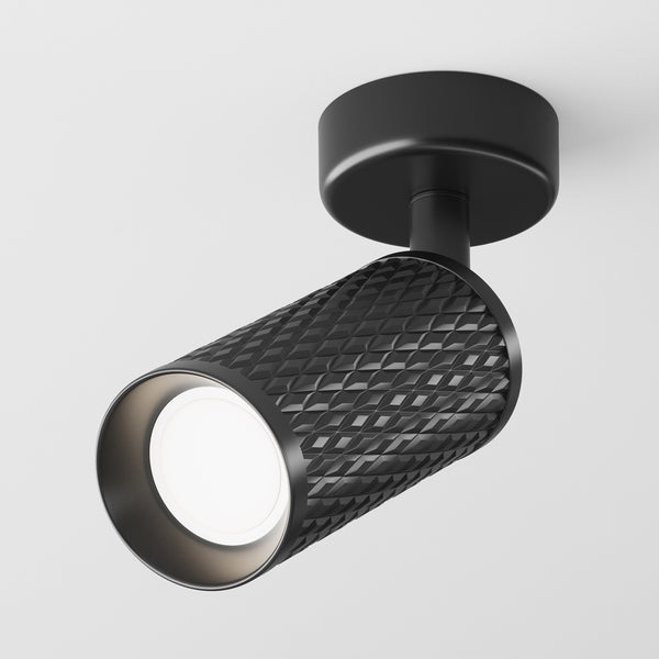 Focus Design Plafonnier noir