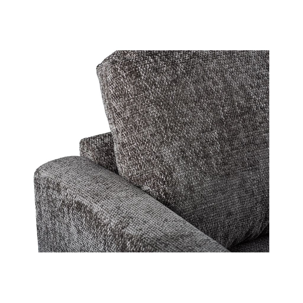 Fauteuil Design et Confortable | Élégance Anthracite - Designix Fauteuil