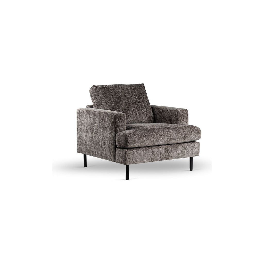Fauteuil Design et Confortable | Élégance Anthracite - Designix Fauteuil