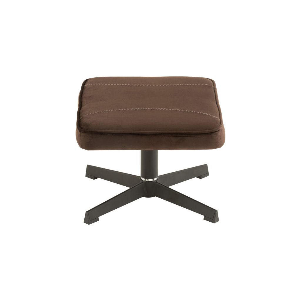 Fauteuil Relax Marron Foncé | File - Designix Fauteuil