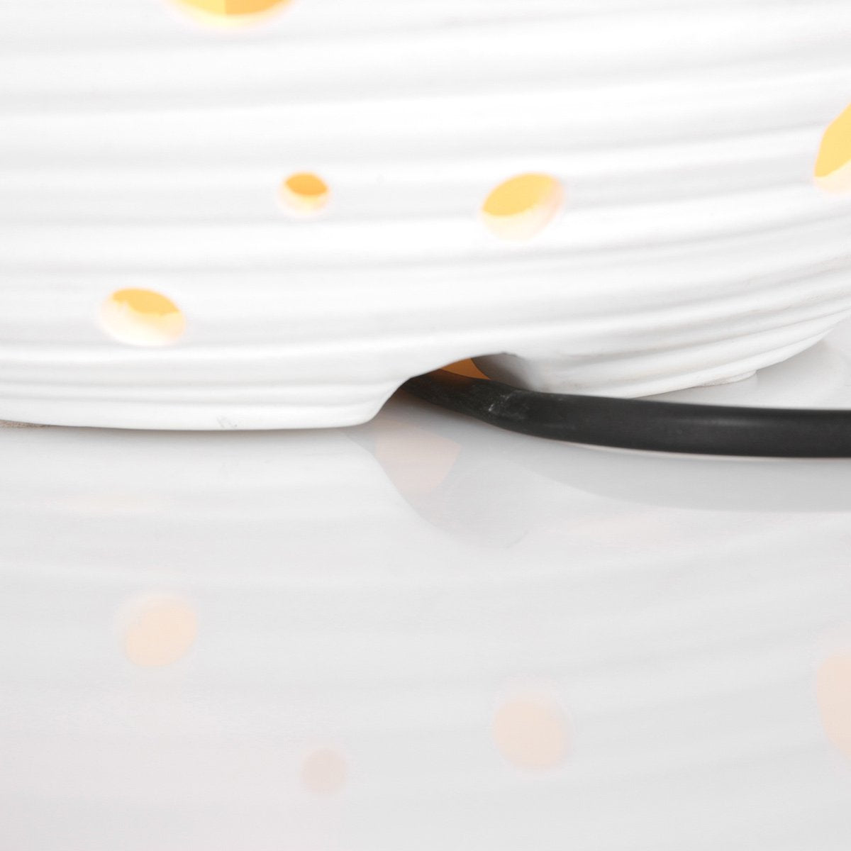 Lampe à poser Jazz blanc