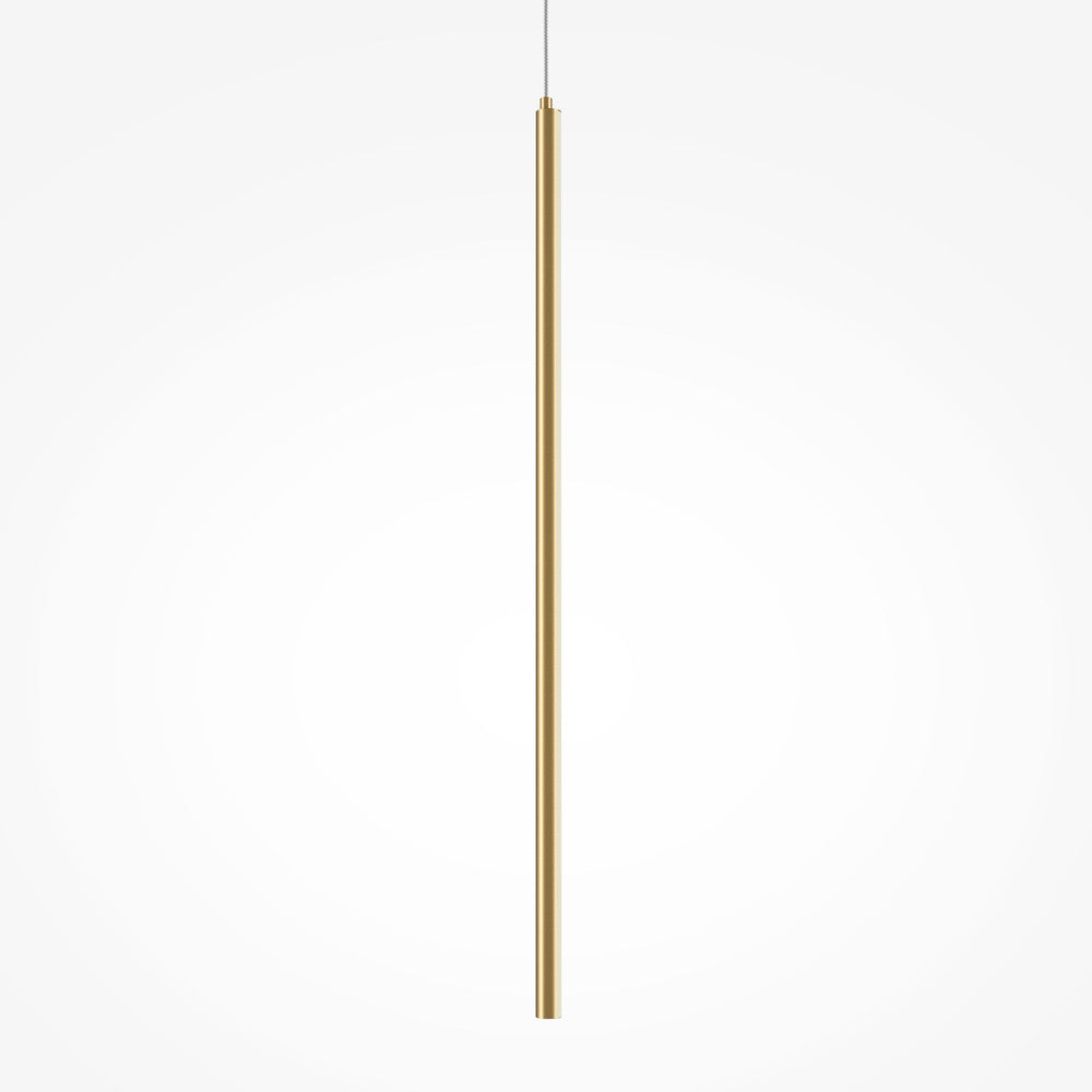 Halo Suspension luminaire doré