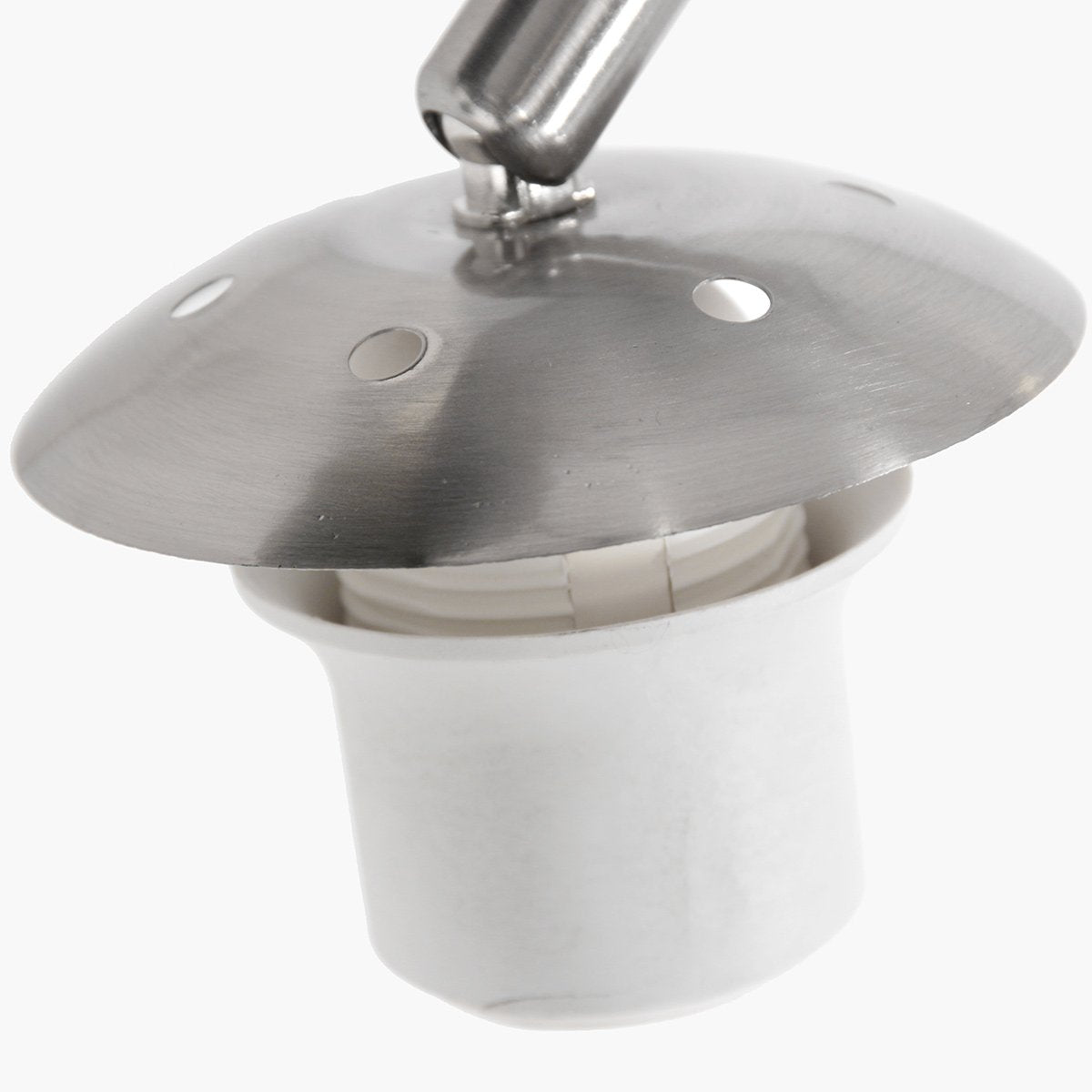 Lampadaire Luma-Nola argenté
