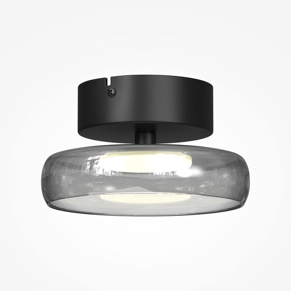 Float Plafonnier noir