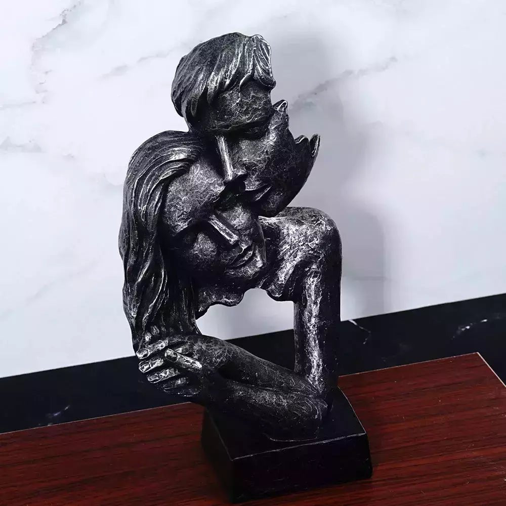 Figurines Couples Résine | Gabo - Designix Statuette A