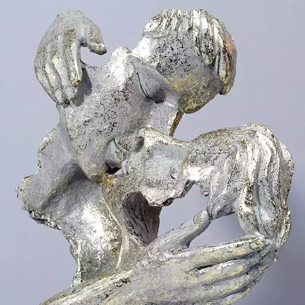 Figurines Couples Résine | Gabo - Designix Statuette A