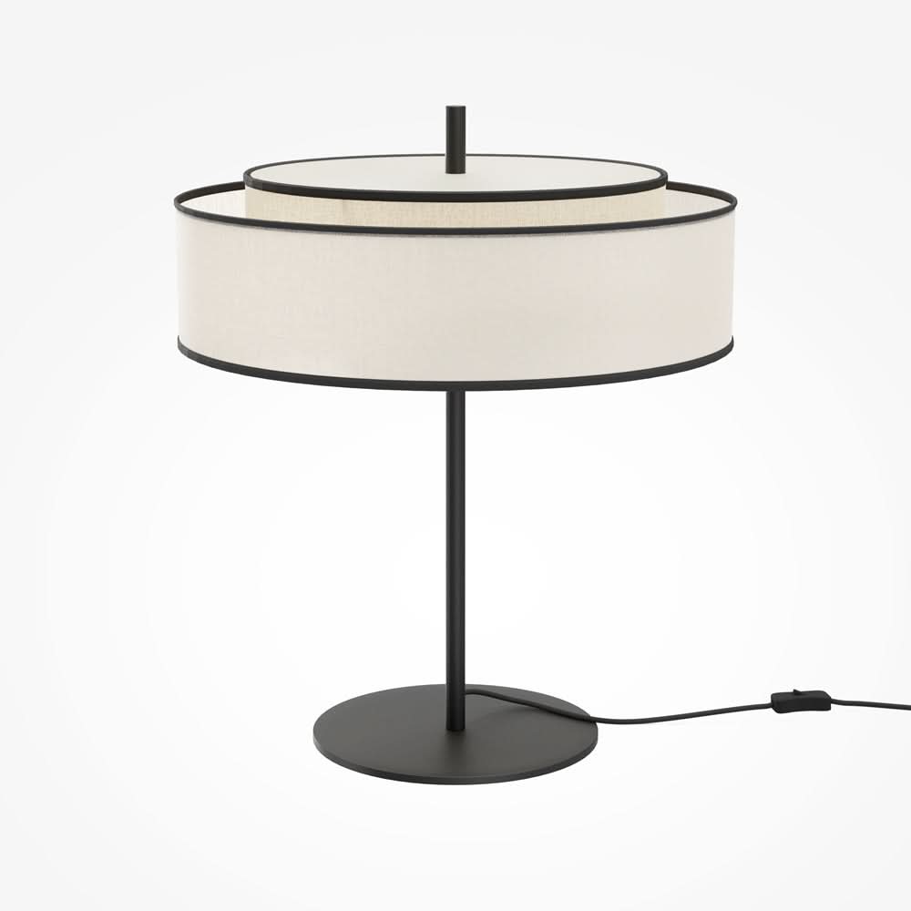 Bergamo Suspension luminaire noir