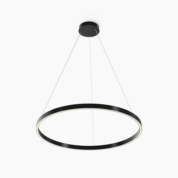 Rim Suspension luminaire noir