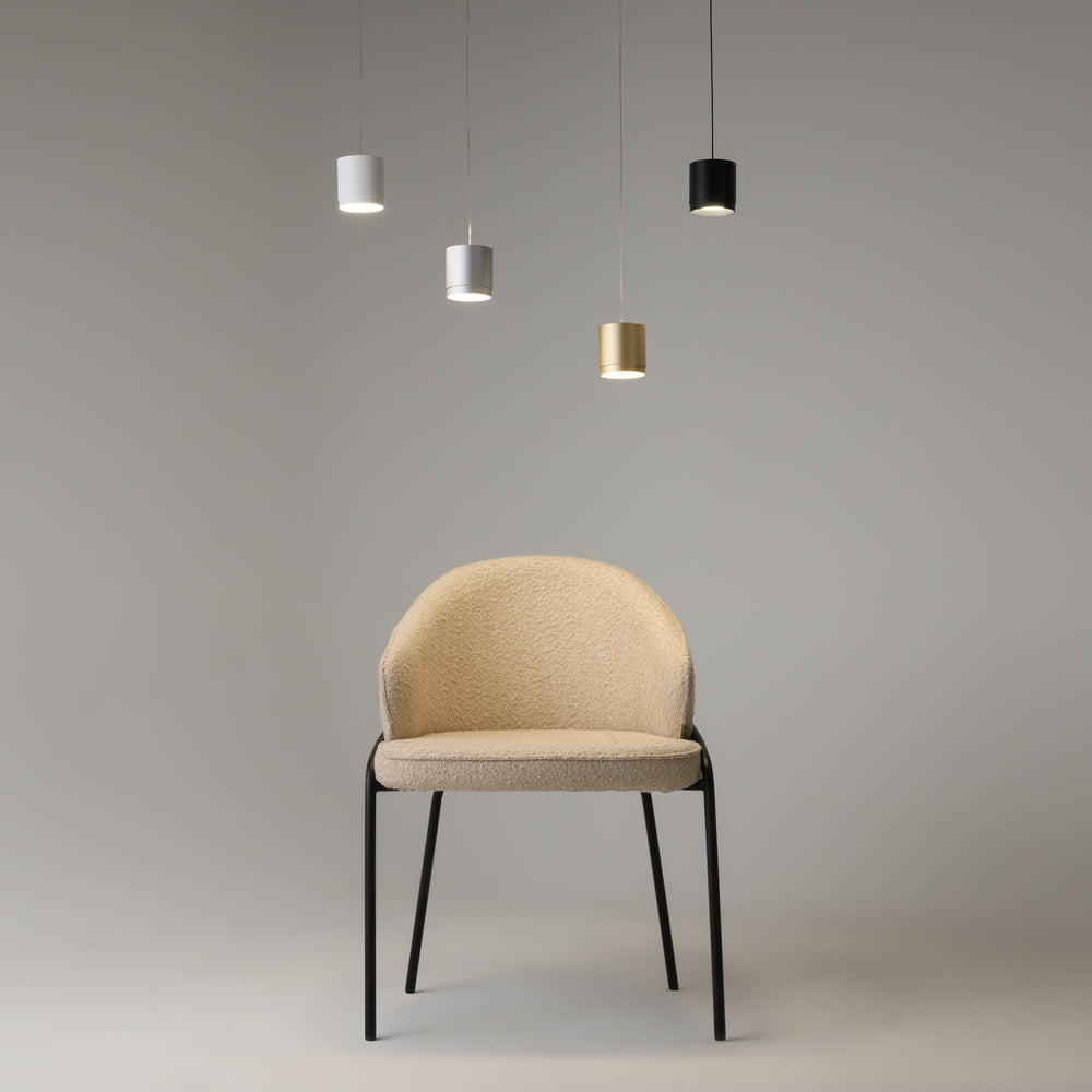 Polar Suspension luminaire noir