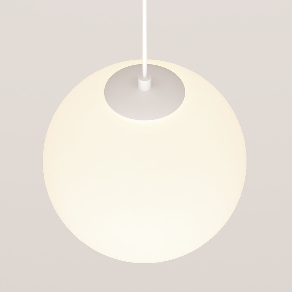 Luna Suspension luminaire blanc