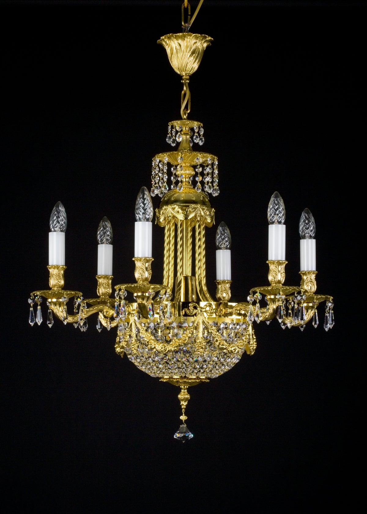 Lustre en laiton L363CE