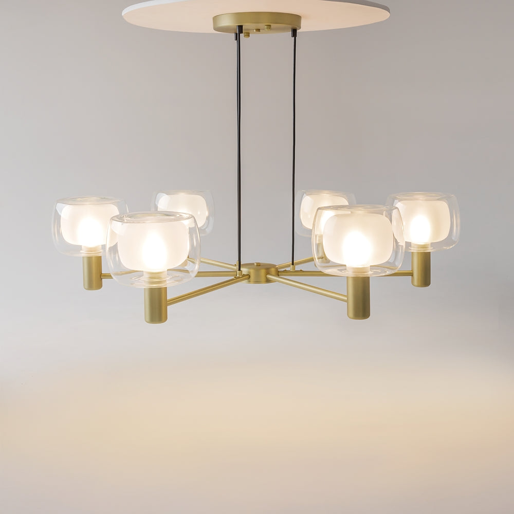 Vision Suspension luminaire doré