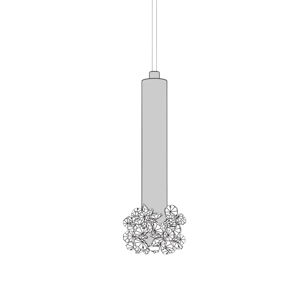 Suspension moderne LE-FRO-T03001