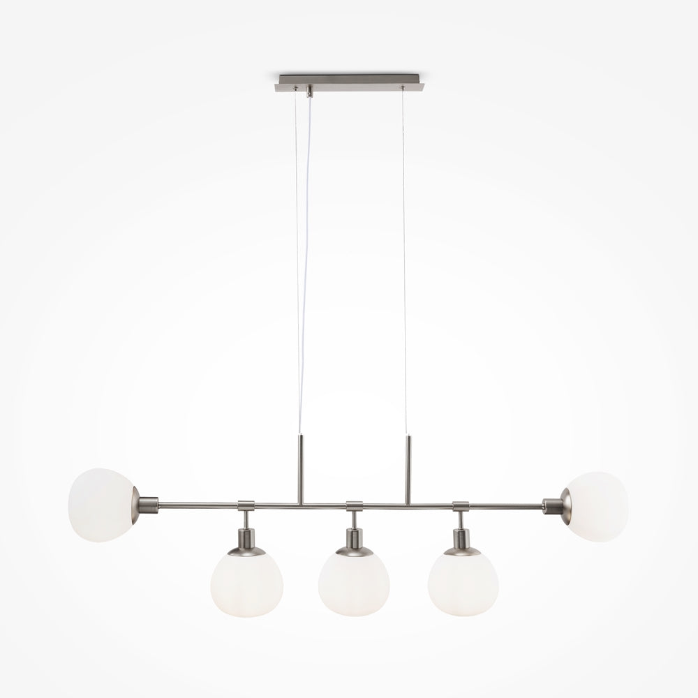 Erich Suspension luminaire argenté