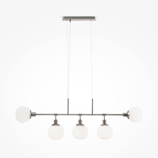 Erich Suspension luminaire argenté