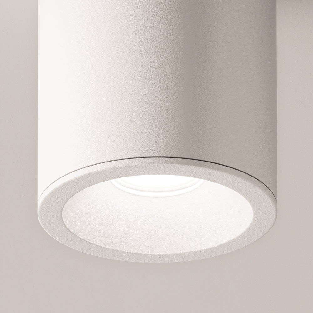 Zoom Plafonnier blanc