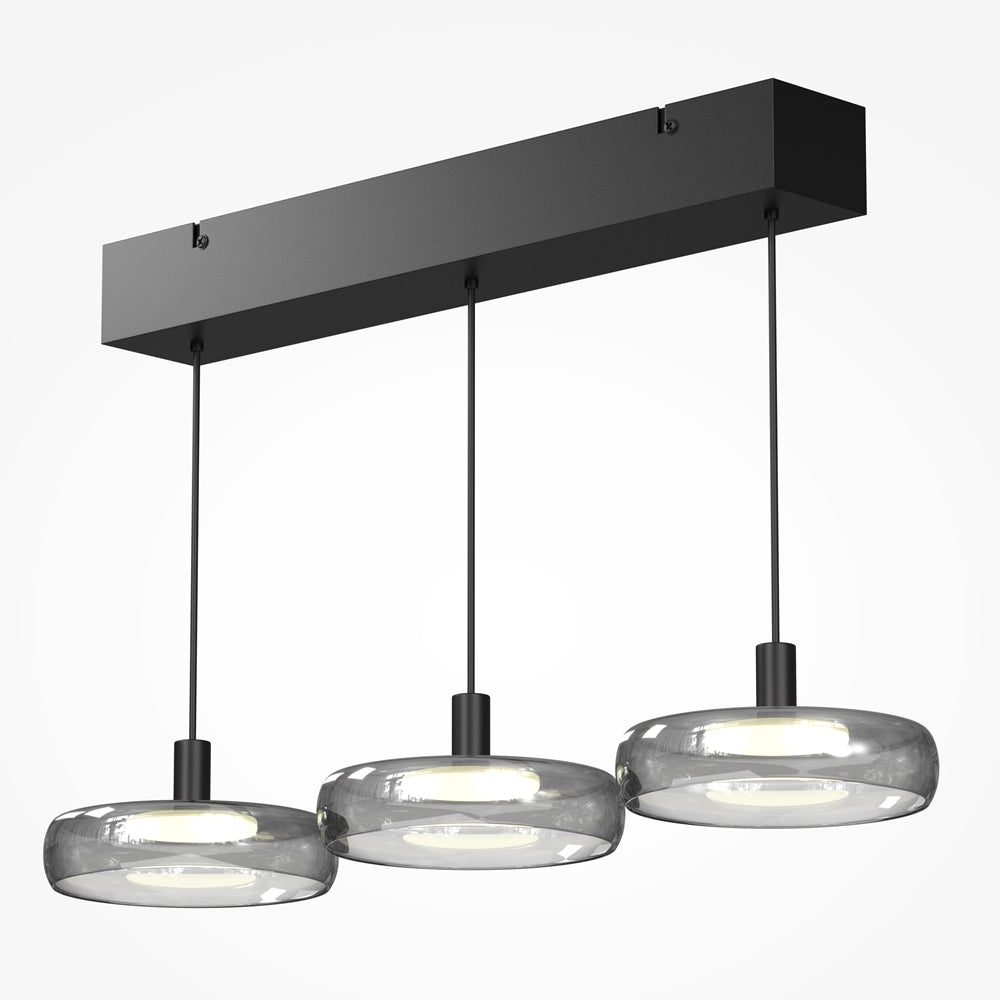 Float Suspension luminaire noir
