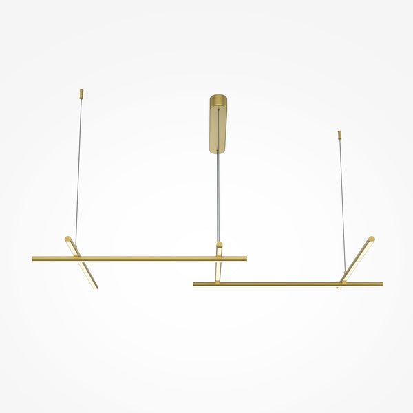 Radiance Suspension luminaire doré