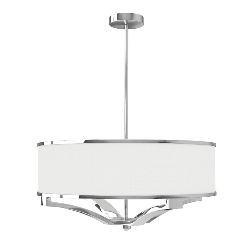 Suspension Gerdo, abat-jour tissu