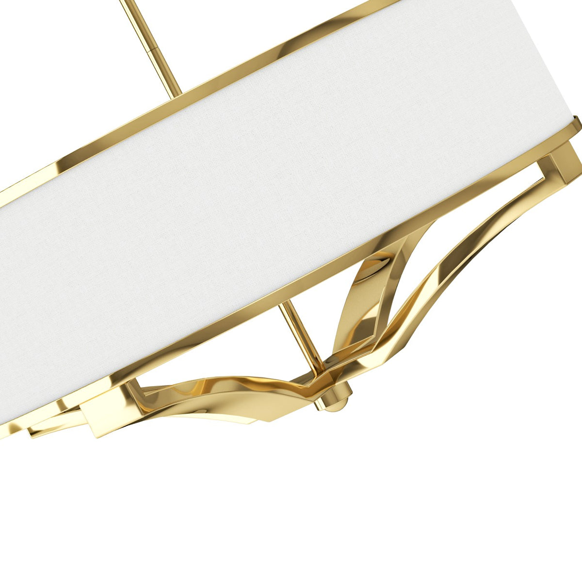 Suspension Gerdo, abat-jour tissu