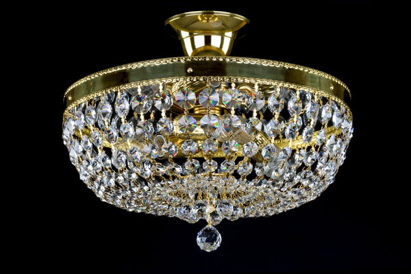 Plafonnier en cristal L211CLN