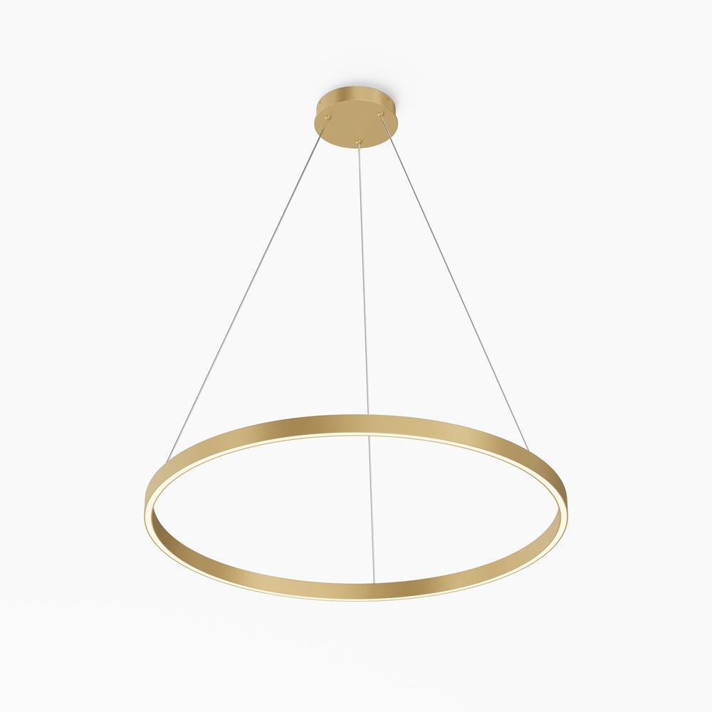 Rim Suspension luminaire doré