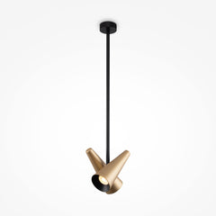 Giro Suspension luminaire doré