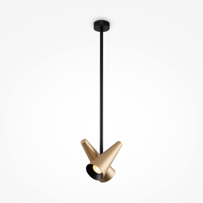 Giro Suspension luminaire doré