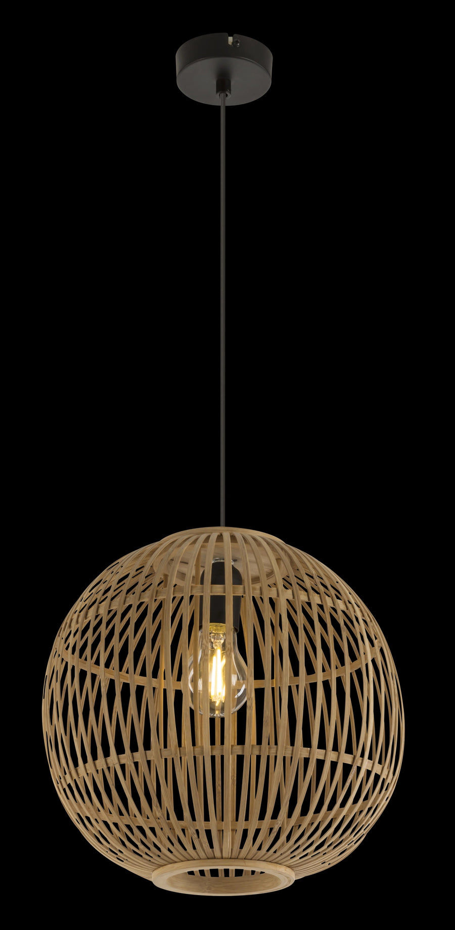 Suspension Hildegard bois