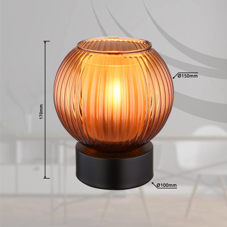 Lampe de chevet | Zumba Noire