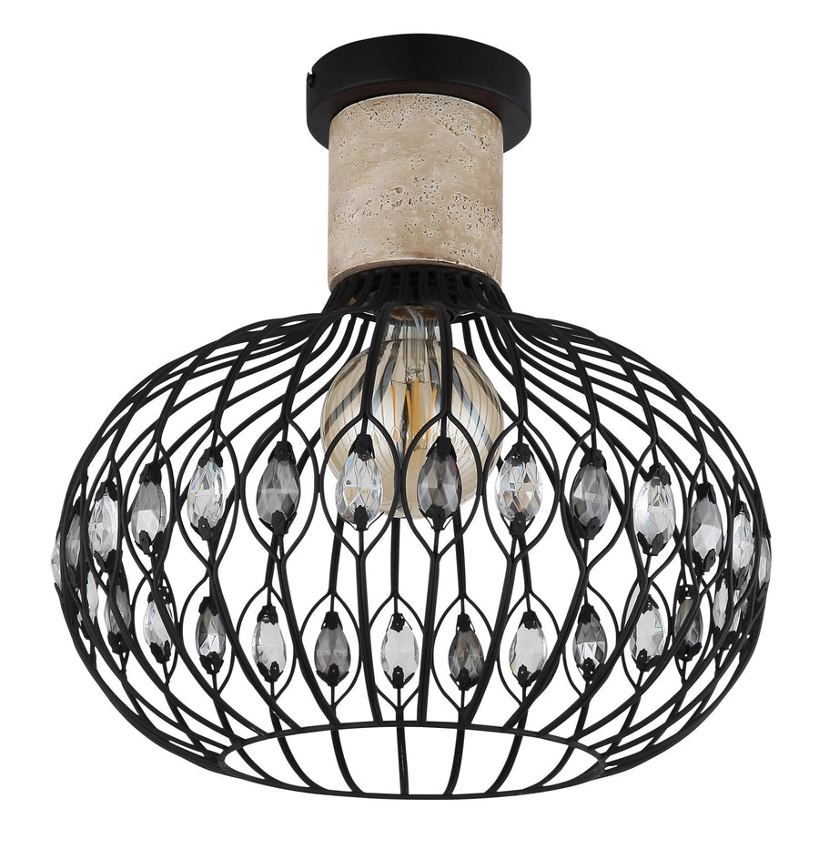 Luminaire plafonnier | Dorthy Noir