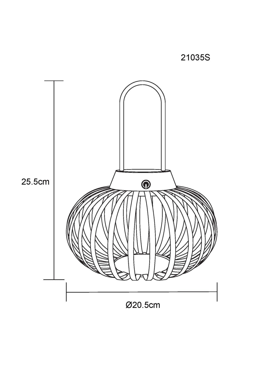 Lampe de chevet | Allegra Beige