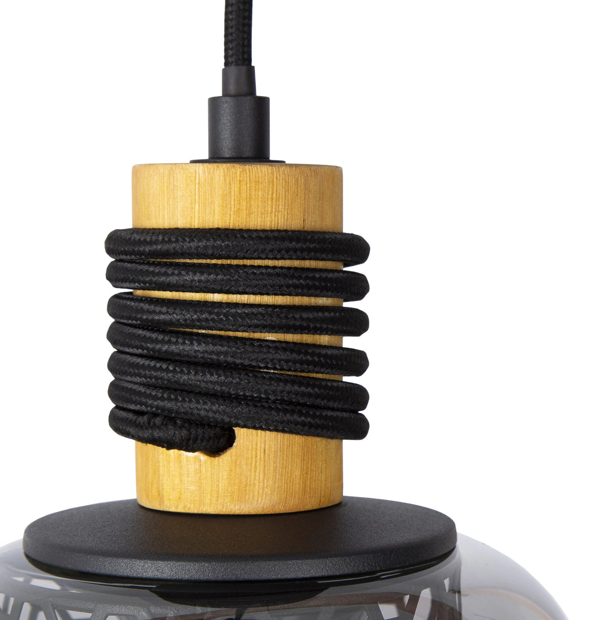 Suspension Ando noire (30990408)
