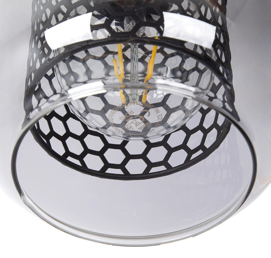 Suspension Ando noire (30990408)