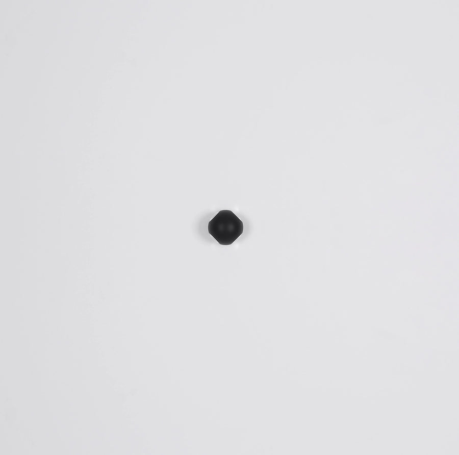 Luminaire extérieur Slice noir mat et aluminium