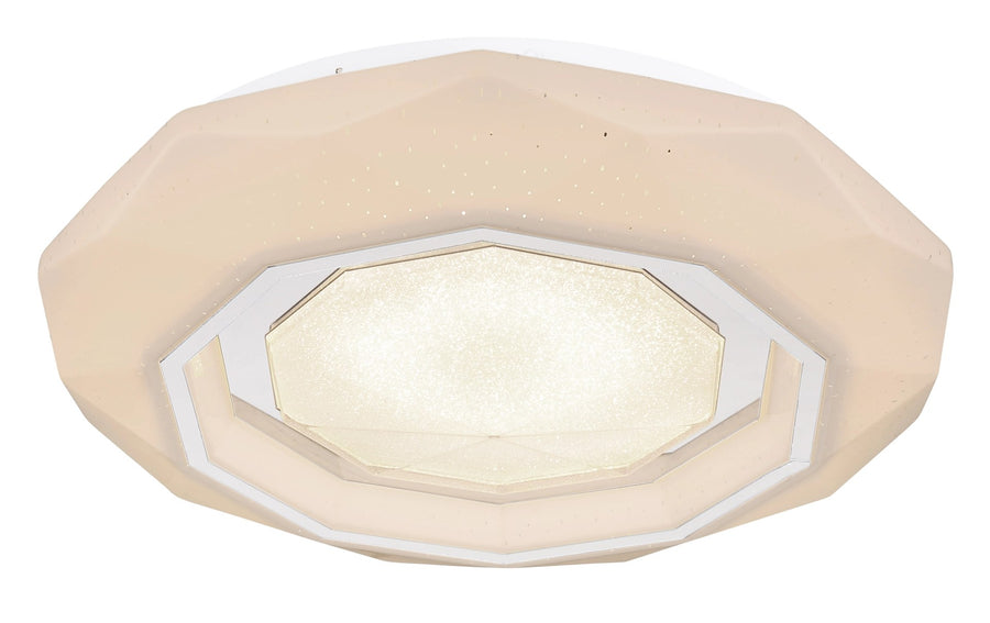Plafonnier Hokki blanc mat