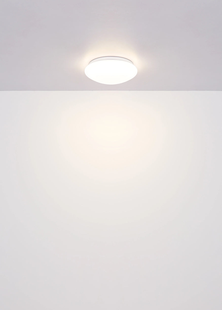 Plafonnier Onega blanc mat