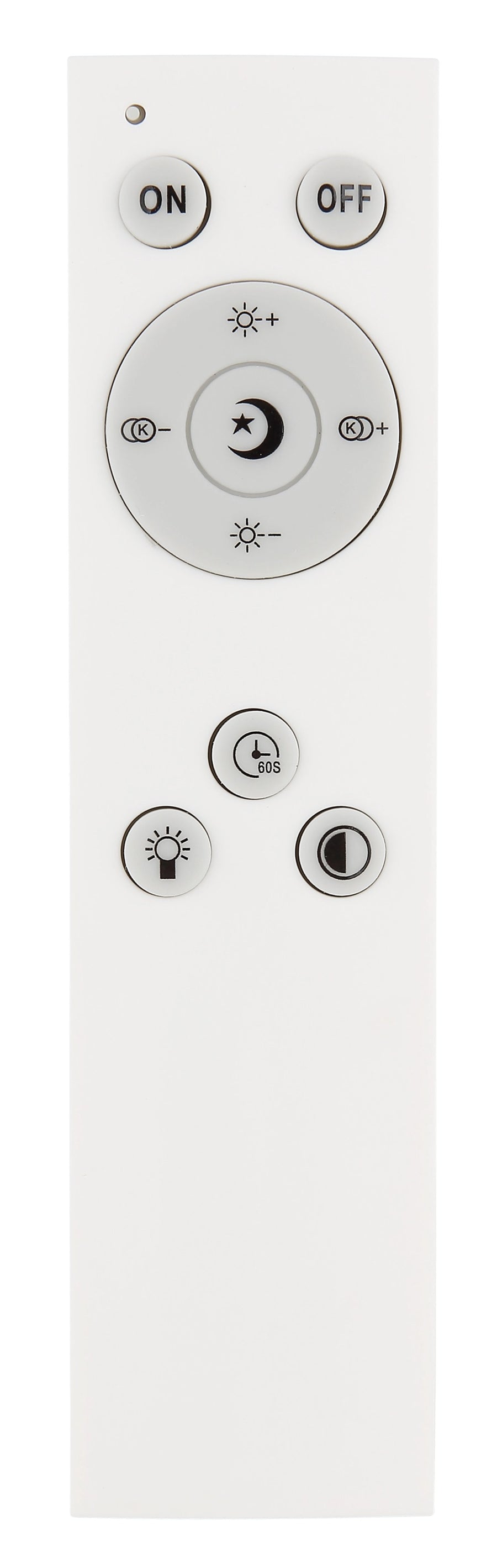 Plafonnier Ully blanc mat
