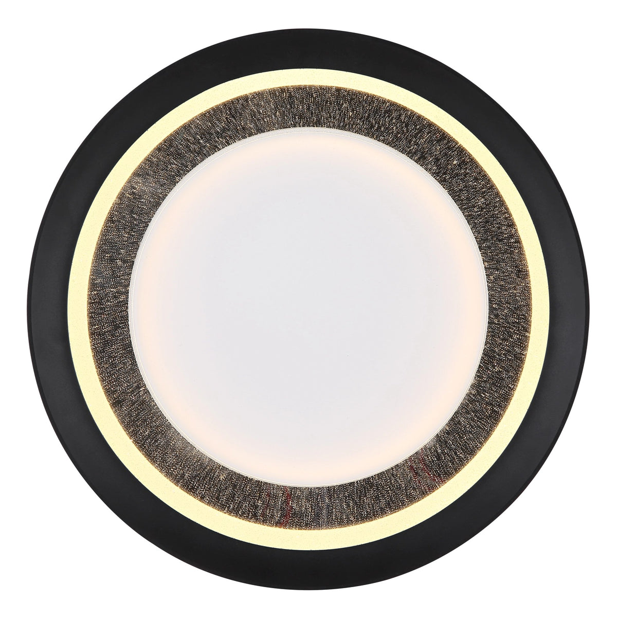 Plafonnier Clarino blanc